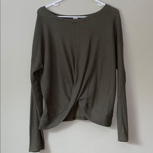 Long sleeve top